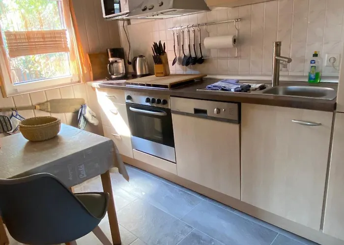 Rügen Сasa de vacaciones Dranske